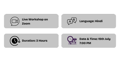 live workshop on zoom